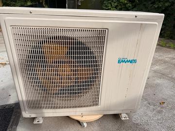 Climatizzatore/Pompa di calore Emmeti 24000 BTU.