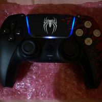 controller ps5  limited edition marvel spiderman2