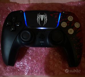 controller ps5  limited edition marvel spiderman2