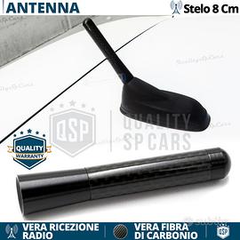 Subito - RT ITALIA CARS - Antenna Corta in Carbonio PER Jeep RADIO AM-FM-DAB  - Accessori Auto In vendita a Bari