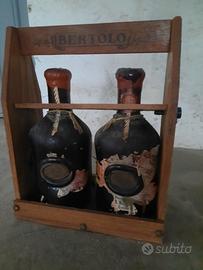 Bottiglie vino bertolo