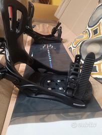 Attacchi snowboard Rossignol battle black