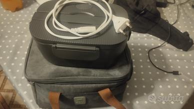 borsa termica con scalda vivande elettico