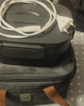 borsa termica con scalda vivande elettico