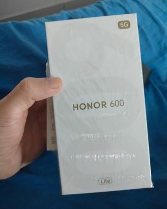  Honor 600 lite  256 GB nero