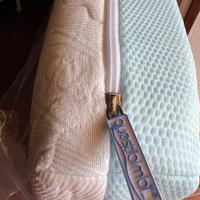 Materasso antiacaro antisoffoco lettino