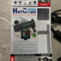 Manipole riscaldate moto hot grips