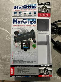 Manipole riscaldate moto hot grips