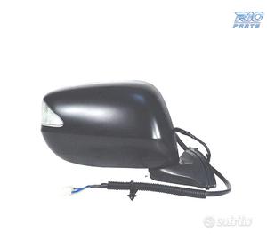 SPECCHIO COMPLETO DESTRO HONDA JAZZ 08-17 PIEGHEVO