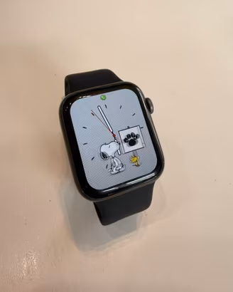 Apple Watch 5 44mm GPS + Cellular nero