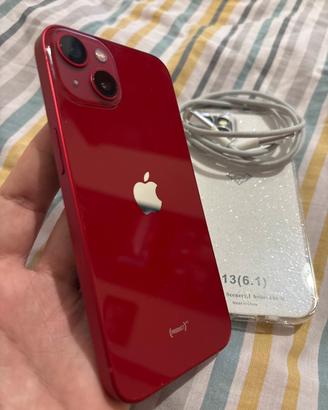 iPhone 13 256 GB Apple Product Red