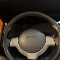 Volante smart 450 F1 tre razze con palette