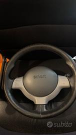 Volante smart 450 F1 tre razze con palette