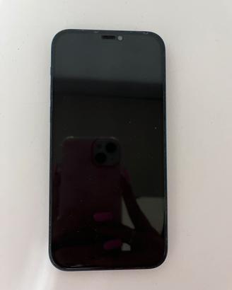Iphone 12 blu.