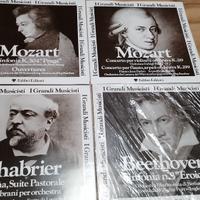 Collana I GRANDI MUSICISTI Fabbri 8 LP