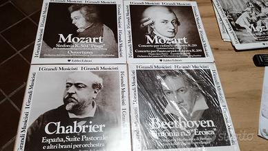Collana I GRANDI MUSICISTI Fabbri 8 LP