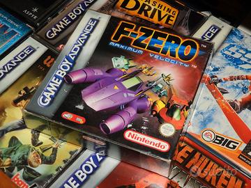 F-Zero Maximum Velocity - Gameboy Advance - Nuovo