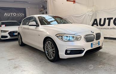 Bmw serie 1 116d versione urban