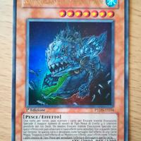 ANTICO RE COELACANTH DELLE PROFONDI. MARINE/Yugioh