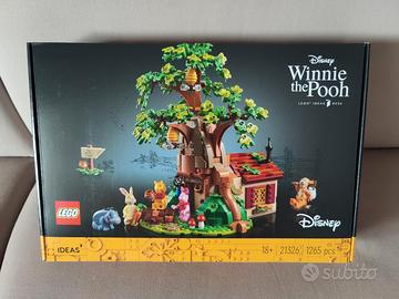 LEGO 21326 IDEAS WINNIE THE POOH NUOVO SIGILLATO