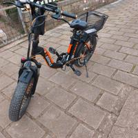 BICI ELETTRICA E-BIKE TROLL COMFORT 