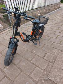 BICI ELETTRICA E-BIKE TROLL COMFORT 