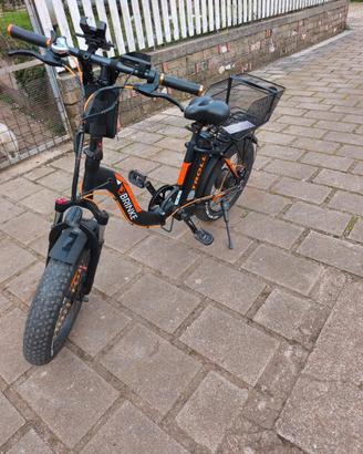 BICI ELETTRICA E-BIKE TROLL COMFORT 