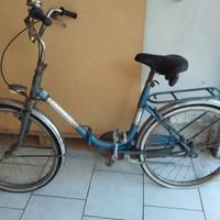 Bicicletta Tuderina vintage tipo graziella
