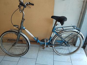 Bicicletta Tuderina vintage tipo graziella