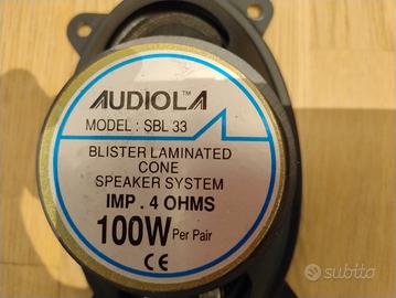 altoparlanti audiola 100 watt