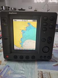 Cartografico e ecoscandaglio Raymarine L760