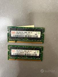Kit RAM Hynix 4GB (2x2GB)