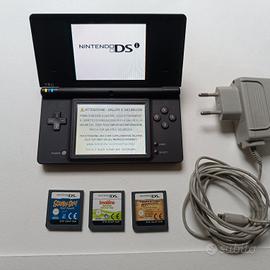 Nintendo DSi Console Nera + 3 Giochi + Caricatore