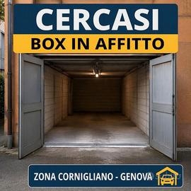 Box auto - genova cornigliano