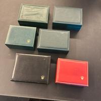 Rolex scatole vintage originali