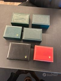 Rolex scatole vintage originali