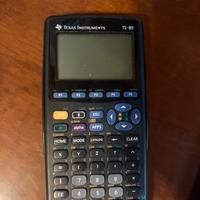 Calcolatrice Texas Instruments TI-89