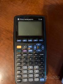 Calcolatrice Texas Instruments TI-89