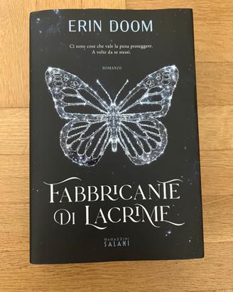 Libro “Fabbricante di lacrime”, Erin Doom