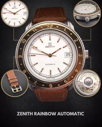 ZENITH RAINBOW AUTOMATIC 