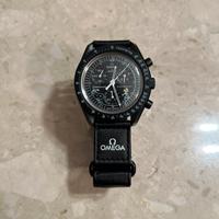 Moonswatch nero