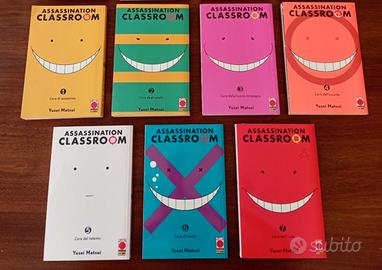 Assassination Classroom Vol. dall'1 al 7