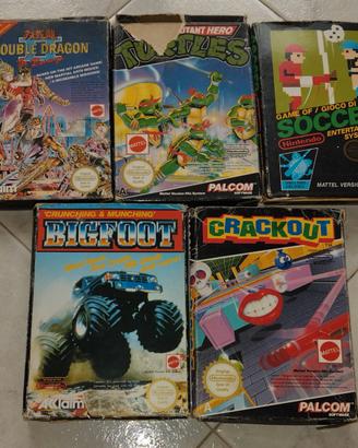 Lotto videogiochi Nintendo NES