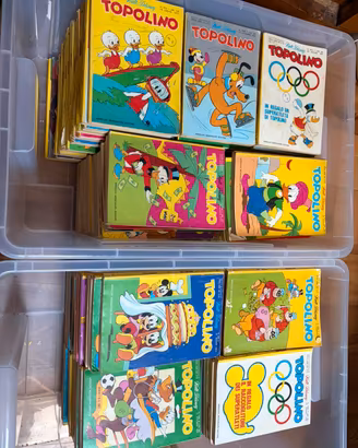 Fumetti Topolino anni 1970