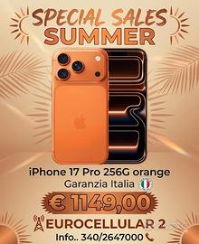 Iphone 17 pro 256G