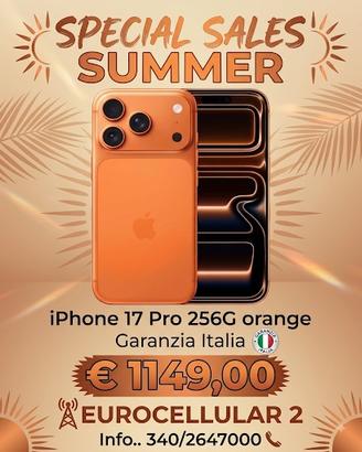Iphone 17 pro 256G