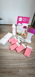 kit scaldacera elettrico veet + ricariche