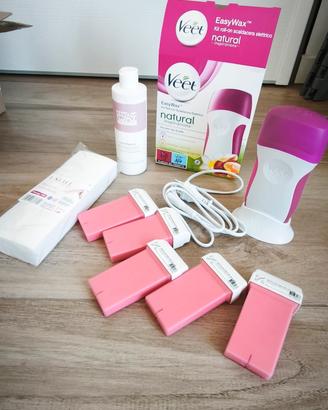kit scaldacera elettrico veet + ricariche