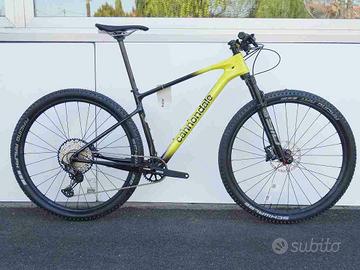 CANNONDALE SCALPEL HT CARBON 3 (Highlighter)
