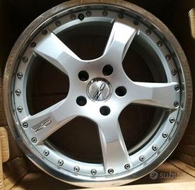 Cerchi in lega OZ scomponibili 19" foratura 5x120